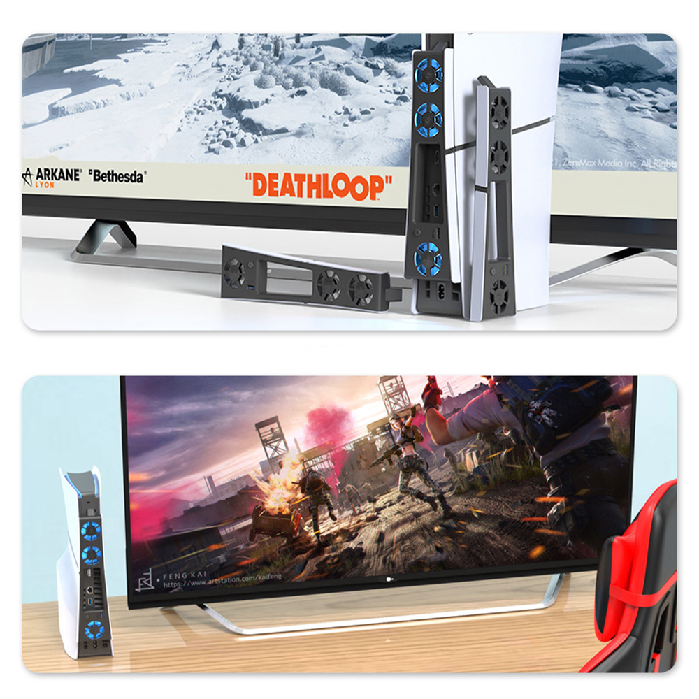 Gaming Cooler Fan Efficient Co - đánh giá và giá Gaming Console Kit