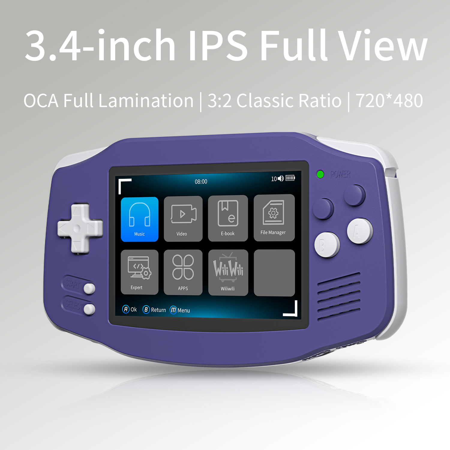 ANBERNIC RG34XX Retro Handheld - đánh giá và giá Gaming Console Retro Handheld