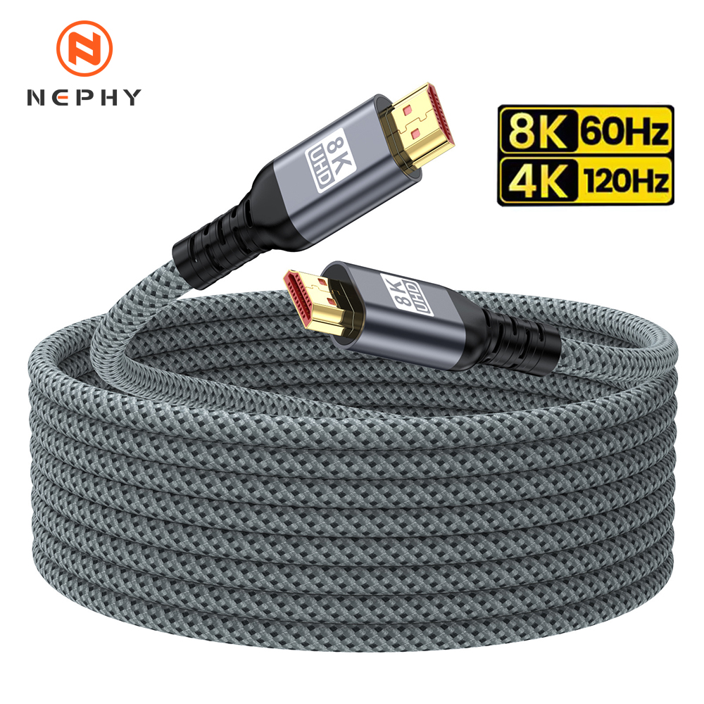 8K 60HZ 4K 120HZ 2K 240Hz HDMI - đánh giá và giá Hdmi Cable 2.1