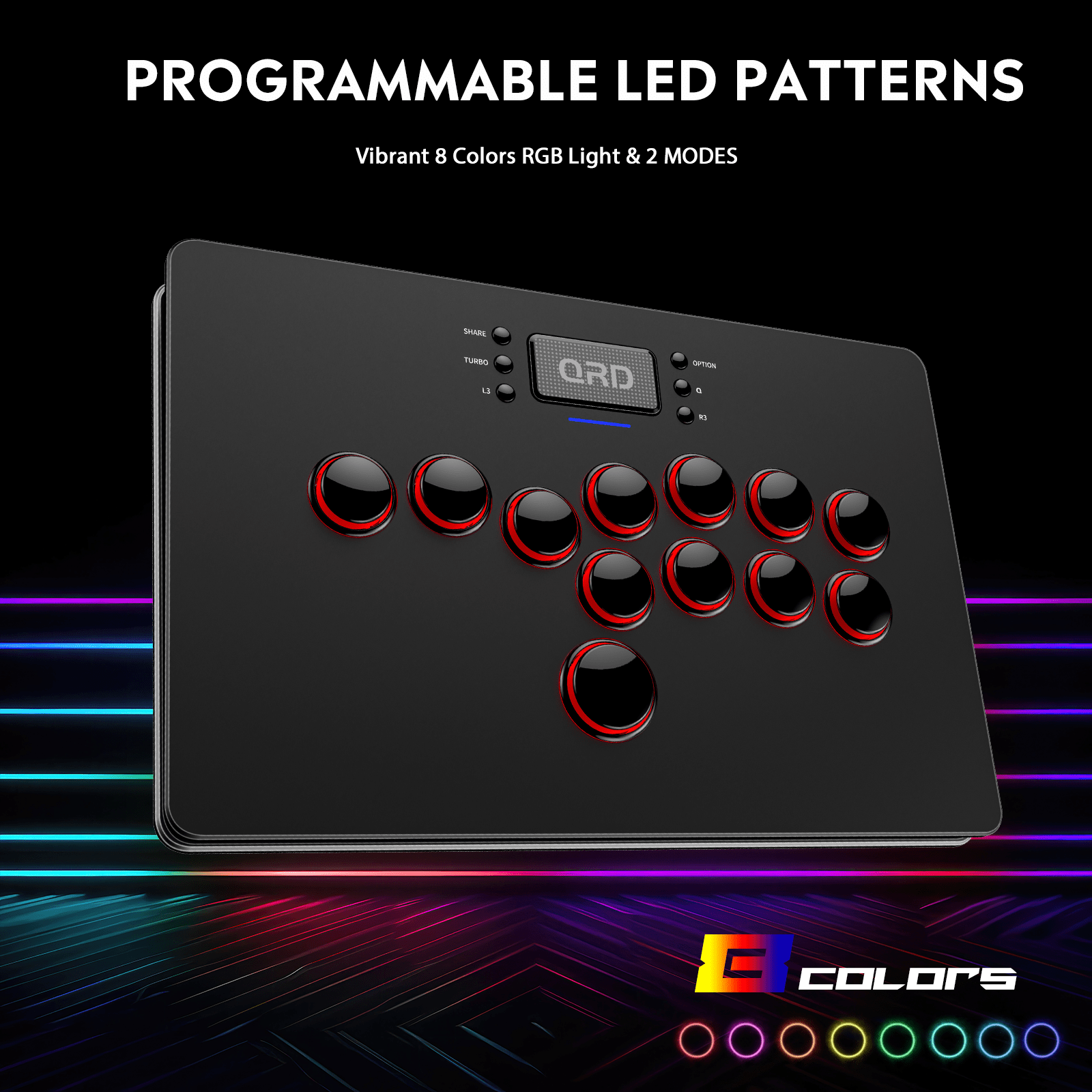 QRD Maestro S3 Wireless Hitbox - đánh giá và giá Gaming Console Gp Pro
