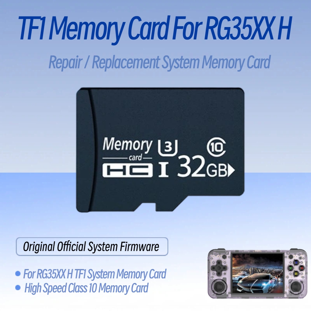 32GB TF1 Memory Card For RG35X - đánh giá và giá Gaming Console Kit