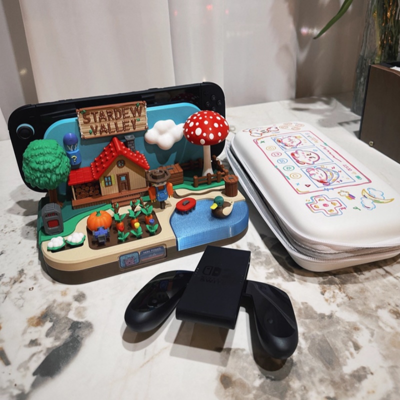 Switch Dock Stardew Valley Far - đánh giá và giá Gaming Console Holder
