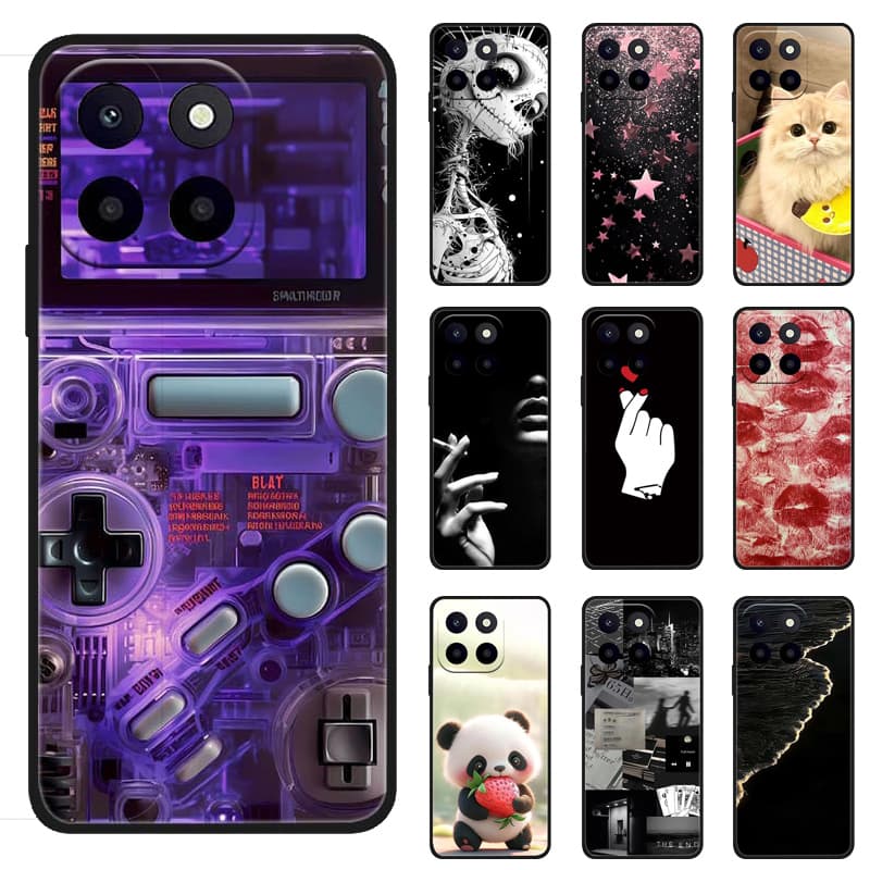 Phone Case for Honor X6B 4G Ca - đánh giá và giá Gaming Console Phone