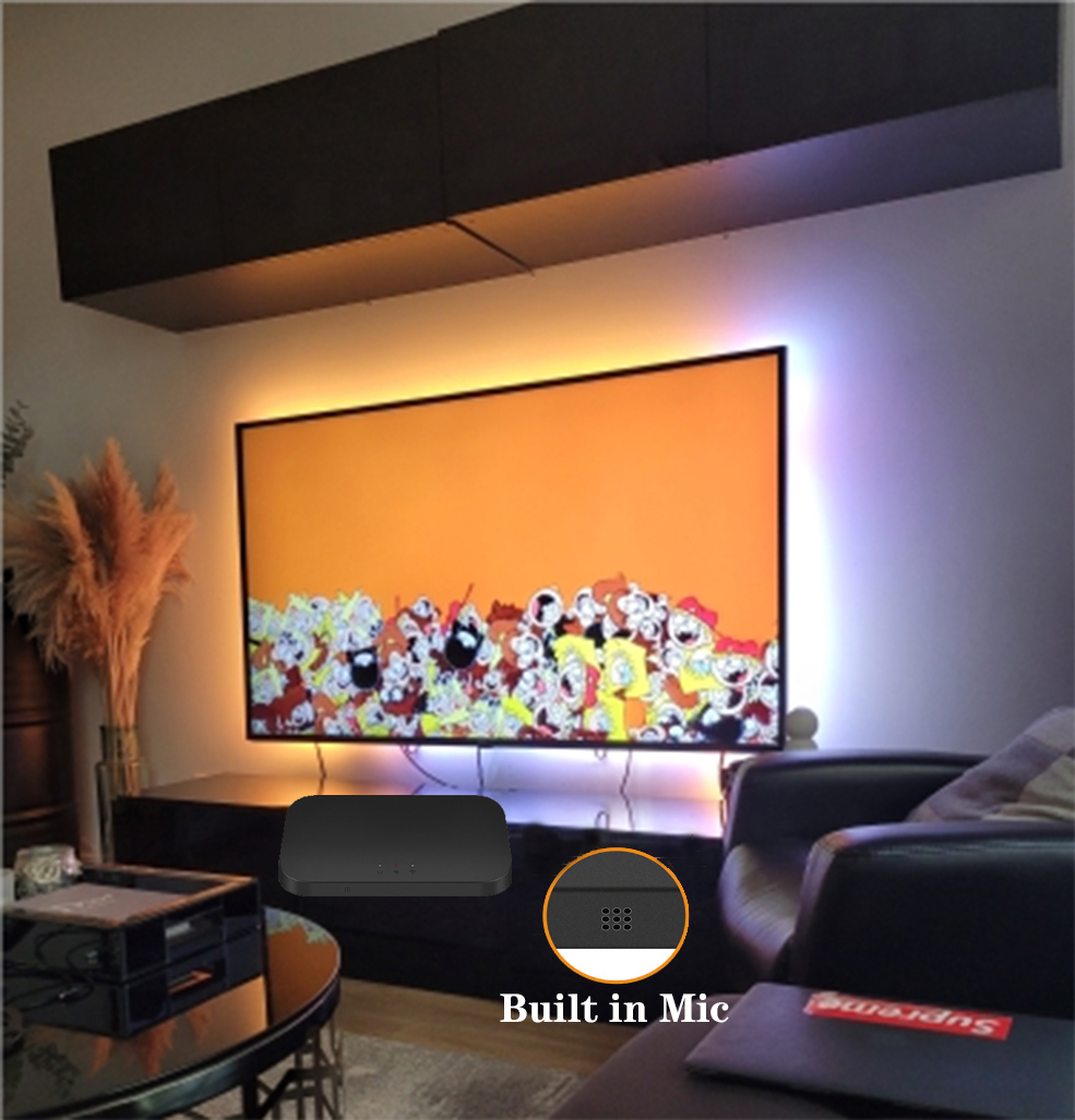 Smart Ambient TV Led Backlight - đánh giá và giá Hdmi Cable 2.1