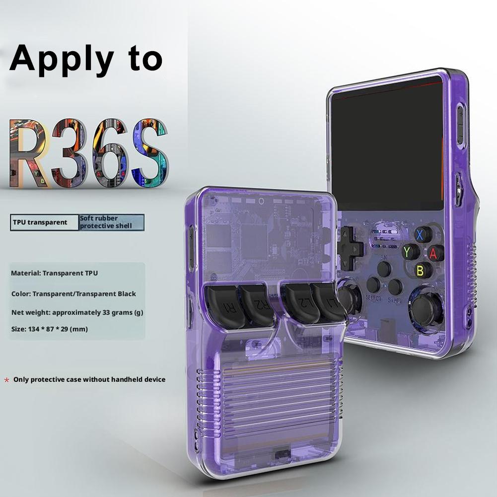 R36S Handheld Game Console Pro - đánh giá và giá Gaming Console Phone