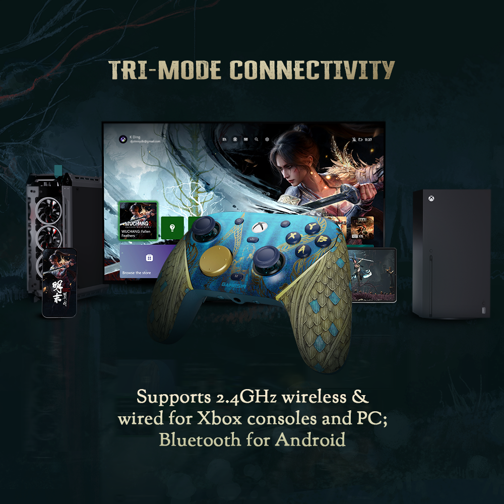 GameSir G7 Pro Wuchang Fallen  - đánh giá và giá Gaming Console Gp Pro