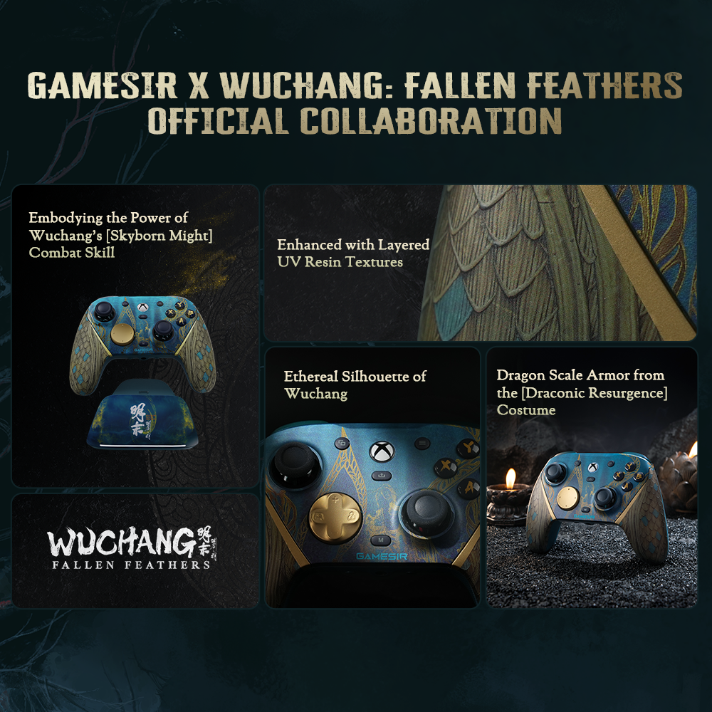 GameSir G7 Pro Wuchang Fallen  - đánh giá và giá Gaming Console Gp Pro