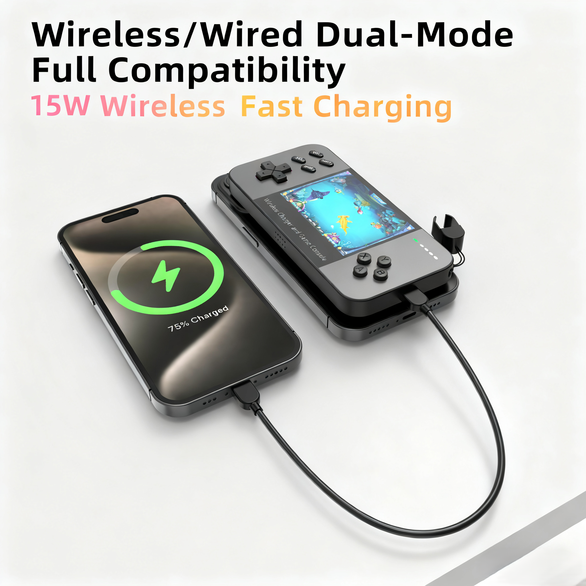 New game console with 1500 gam - đánh giá và giá Gaming Console Phone