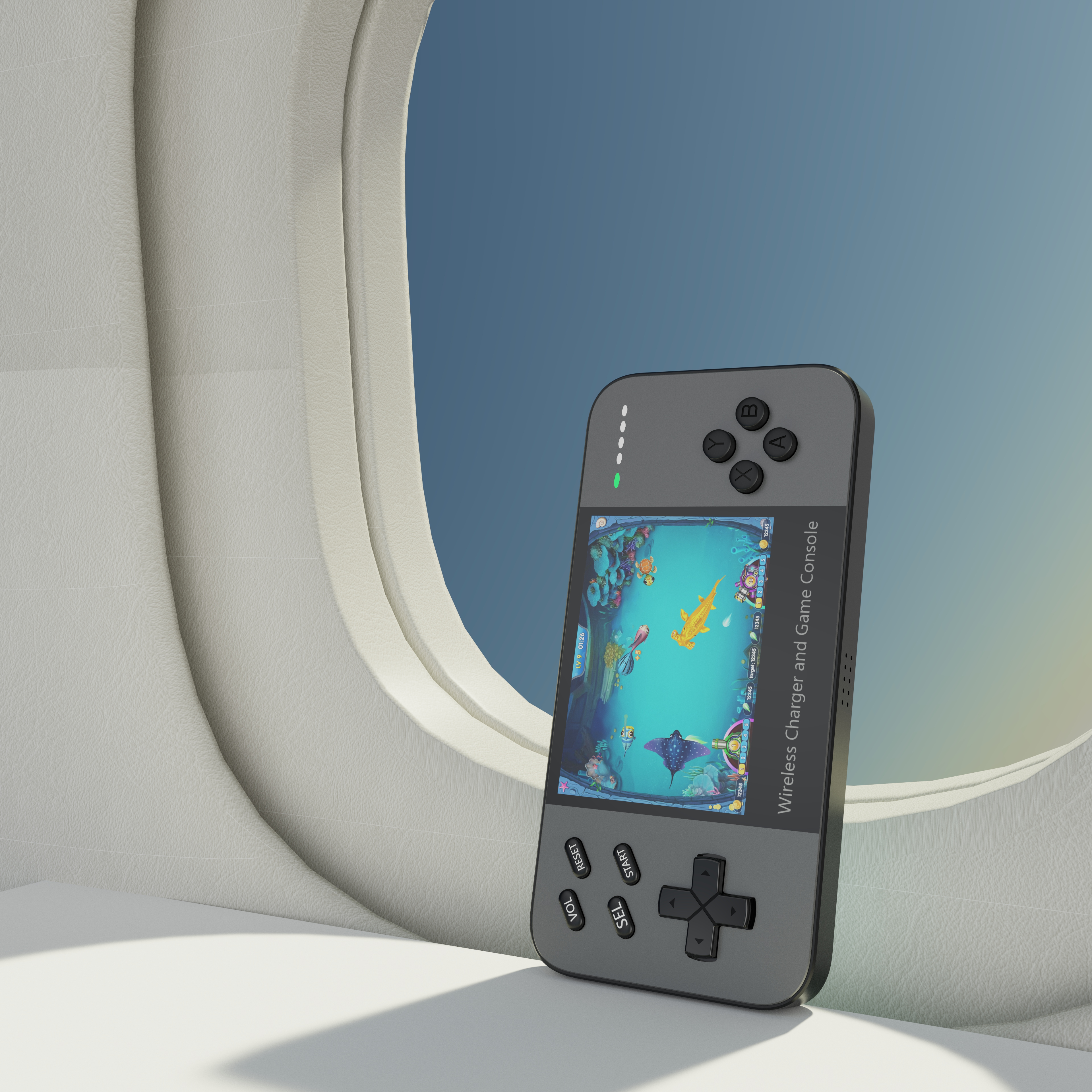 New game console with 1500 gam - đánh giá và giá Gaming Console Phone