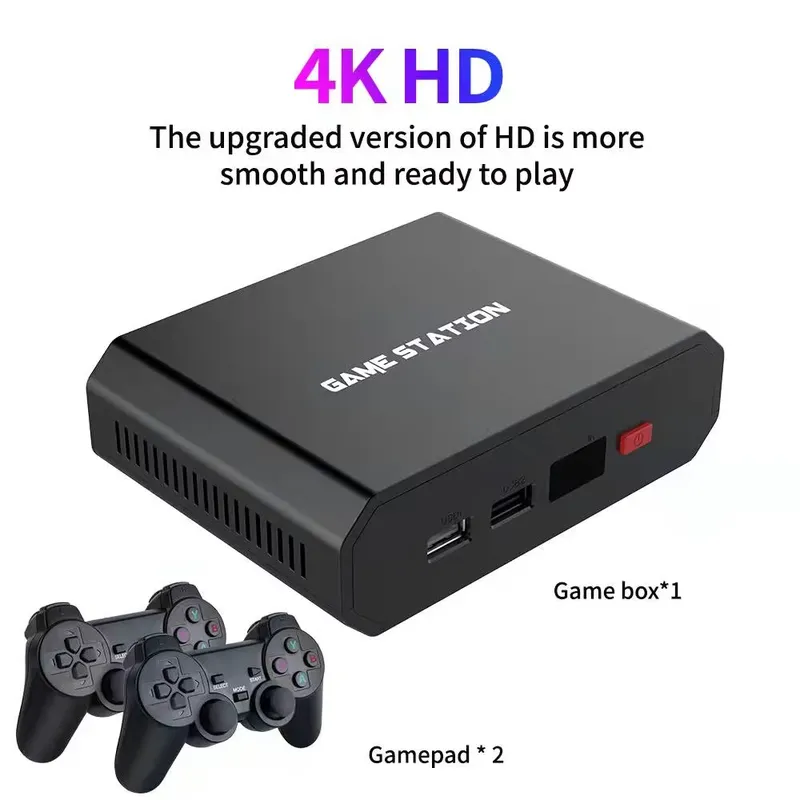 M8plus HD Video Game Console B - đánh giá và giá Gaming Console With Controller
