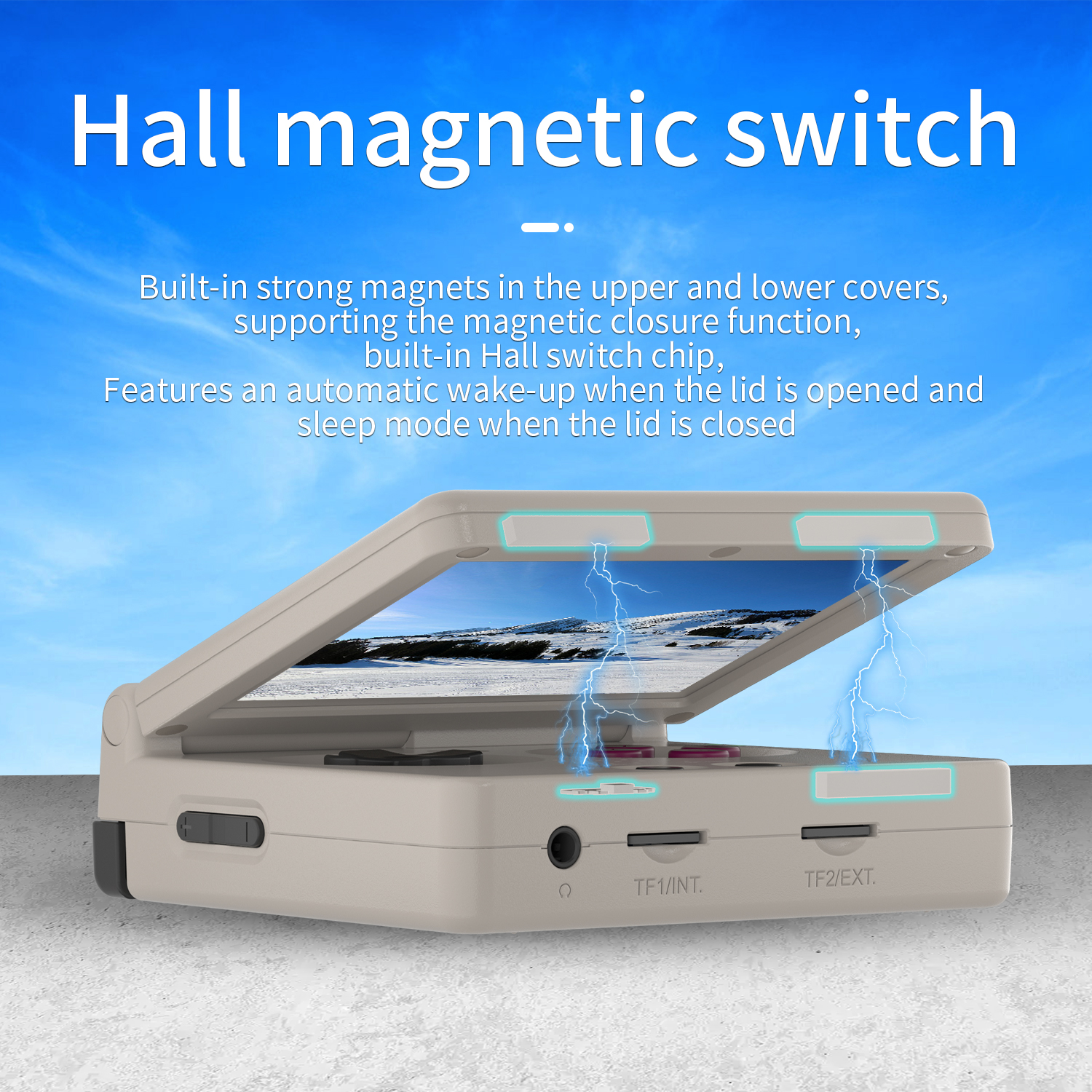Anbernic RG35XXSP Retro Flip H - đánh giá và giá Gaming Console Retro Handheld