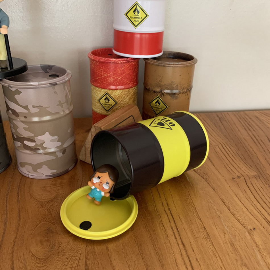 Chemistry Oil Drum Model Car M - đánh giá và giá Gaming Console In Car