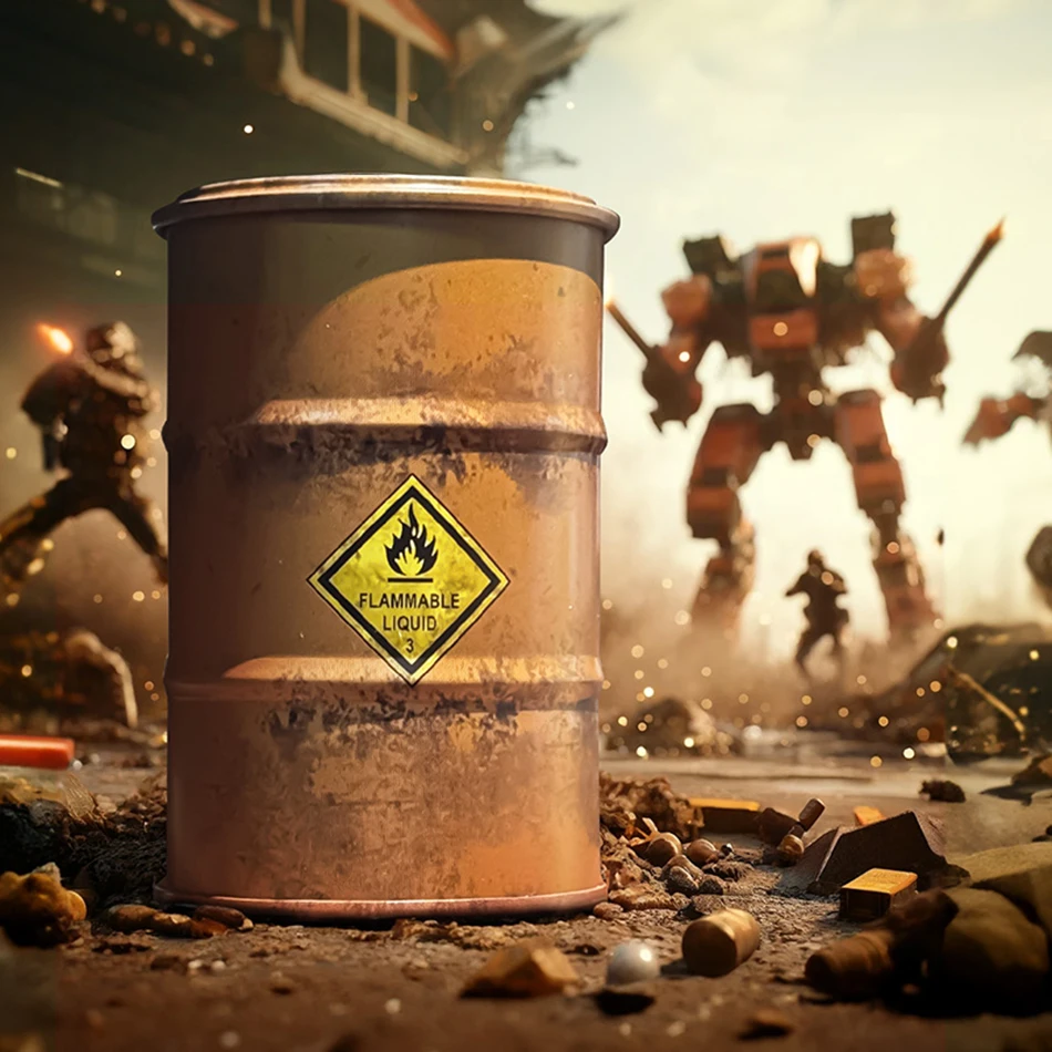 Chemistry Oil Drum Model Car M - đánh giá và giá Gaming Console In Car