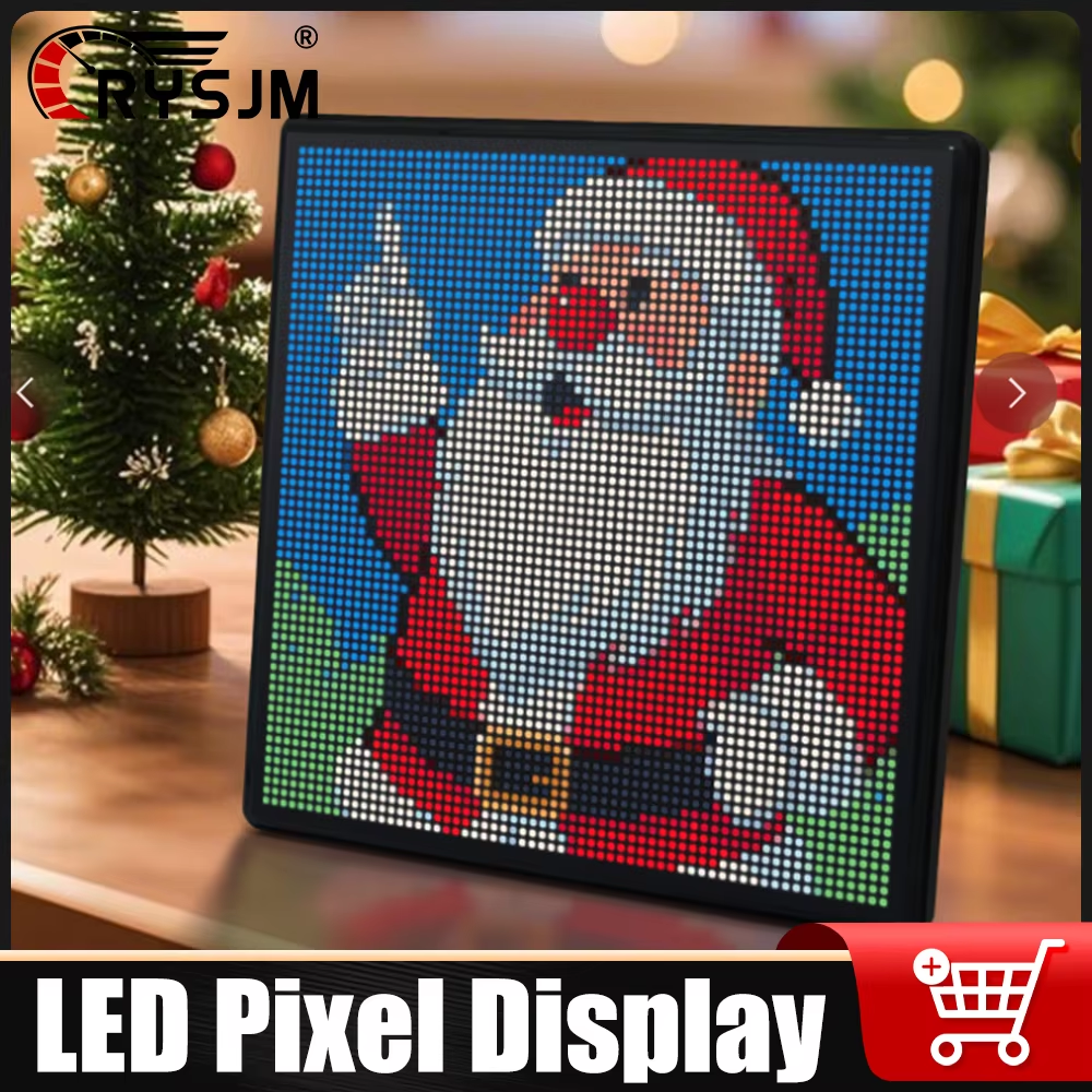 RGB LED Pixel Display Panel La - đánh giá và giá Gaming Console With Controller