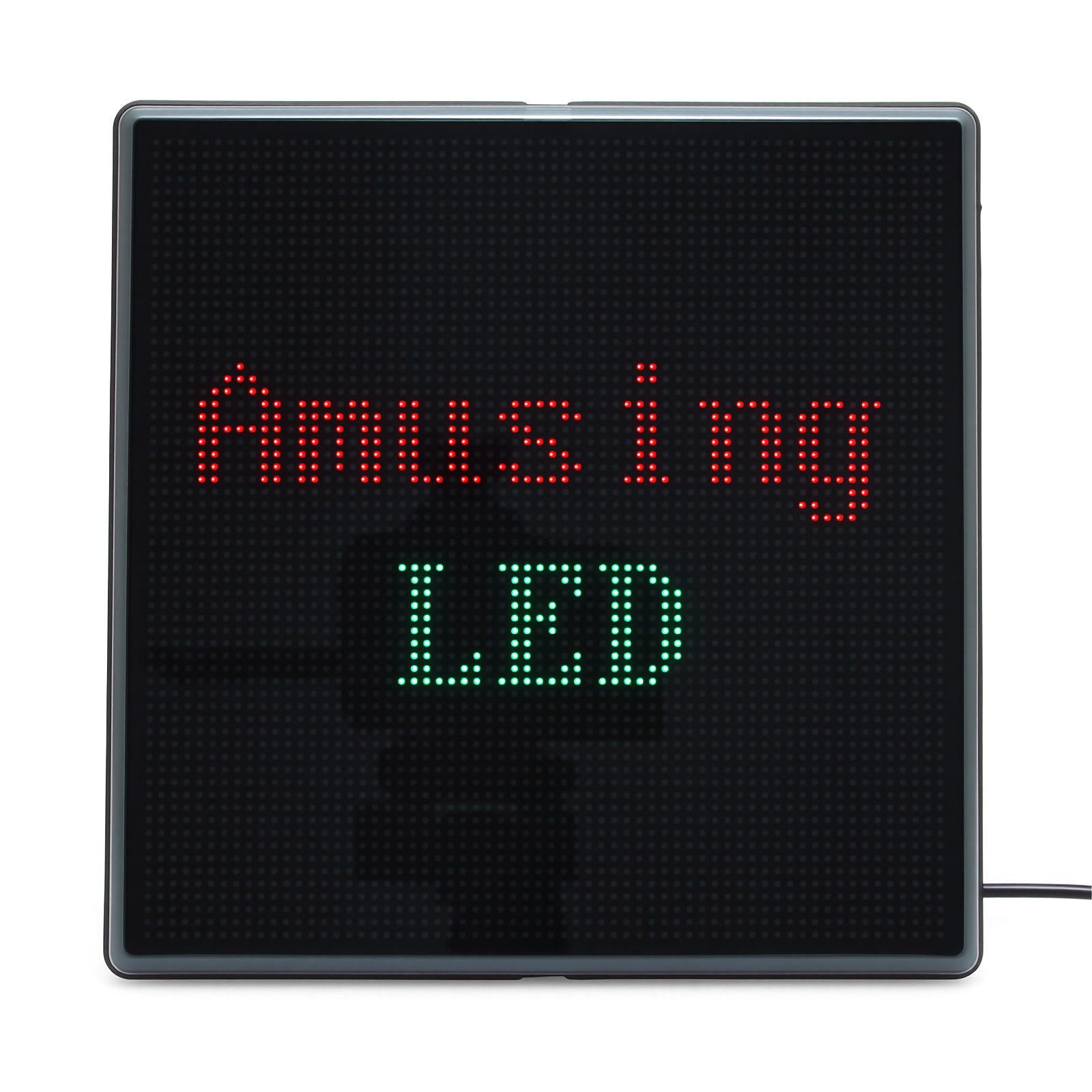 RGB LED Pixel Display Panel La - đánh giá và giá Gaming Console With Controller