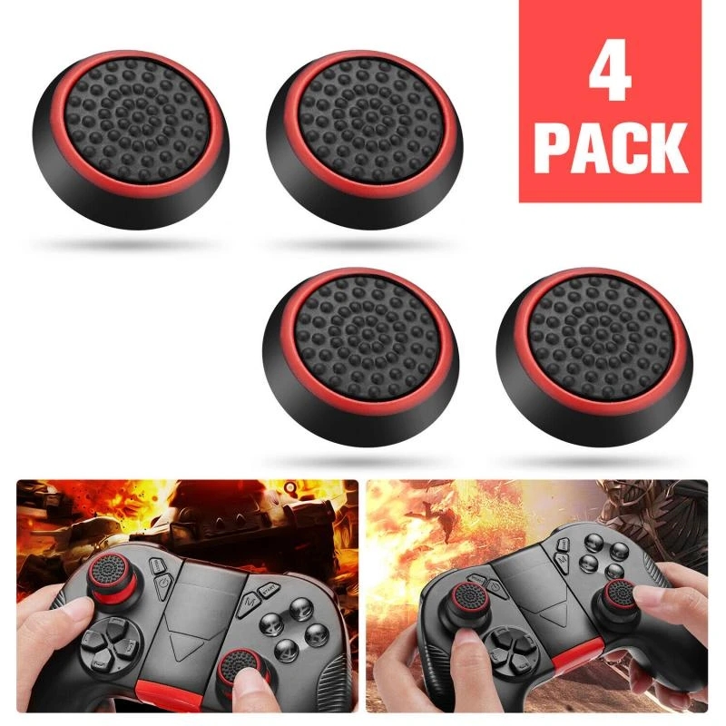 4PCS/10PCS Non-slip Silicone A - đánh giá và giá Gaming Console Pc