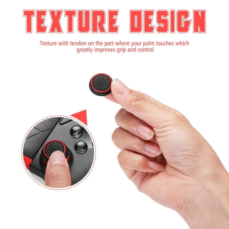 4PCS/10PCS Non-slip Silicone A - đánh giá và giá Gaming Console Pc