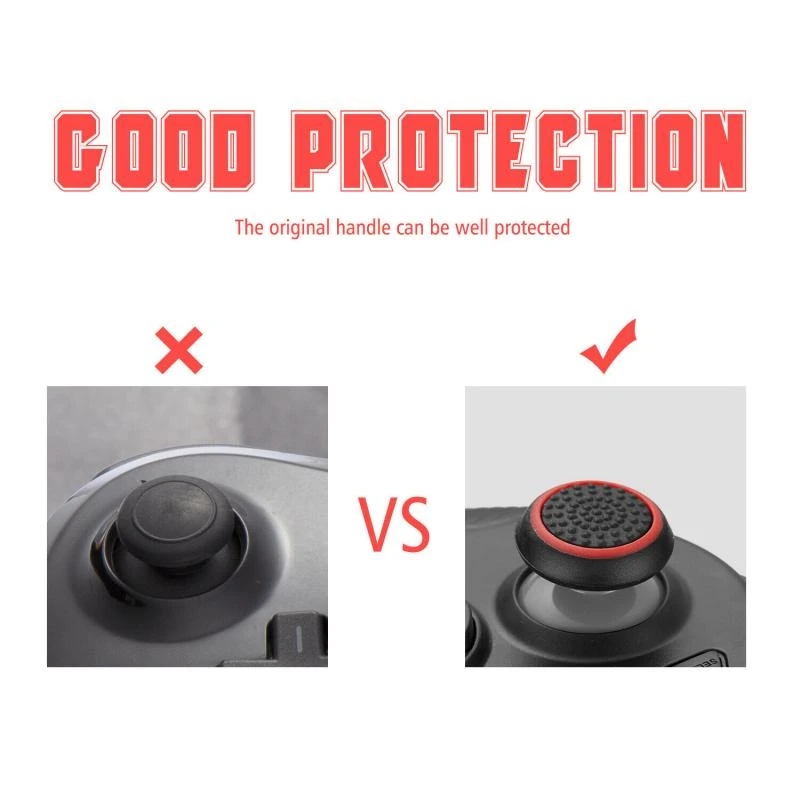 4PCS/10PCS Non-slip Silicone A - đánh giá và giá Gaming Console Pc
