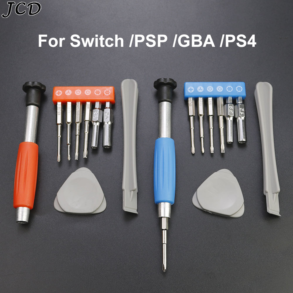 JCD Screwdriver Set Disassembl - đánh giá và giá Gaming Console Kit