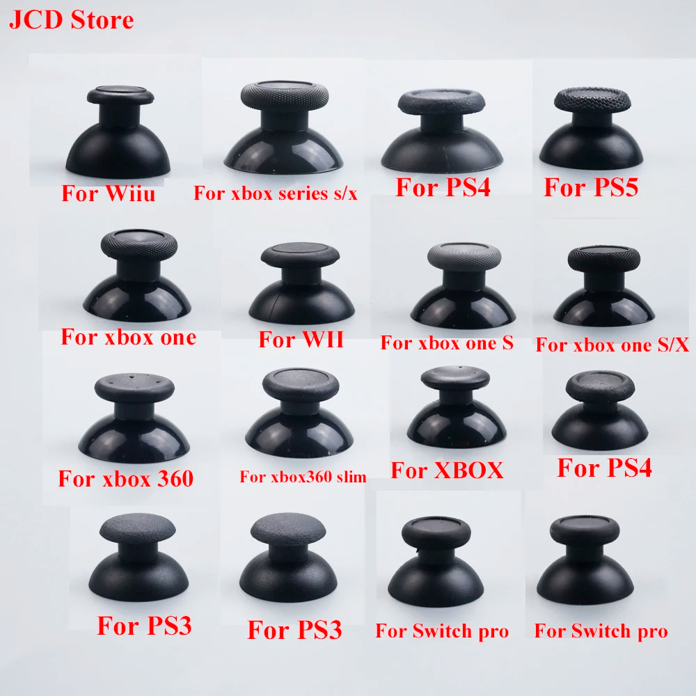 2pcs Analog Joystick Stick Gri - đánh giá và giá Gaming Console Pc