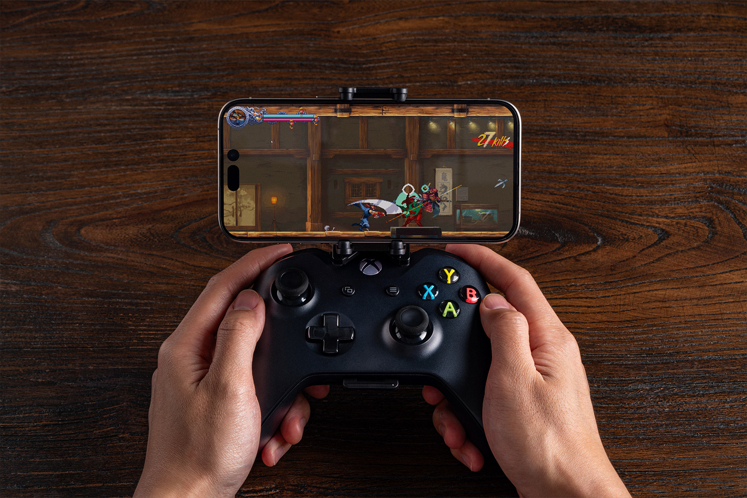 8BitDo Mobile Phone Holder Gam - đánh giá và giá Gaming Console Gp Pro
