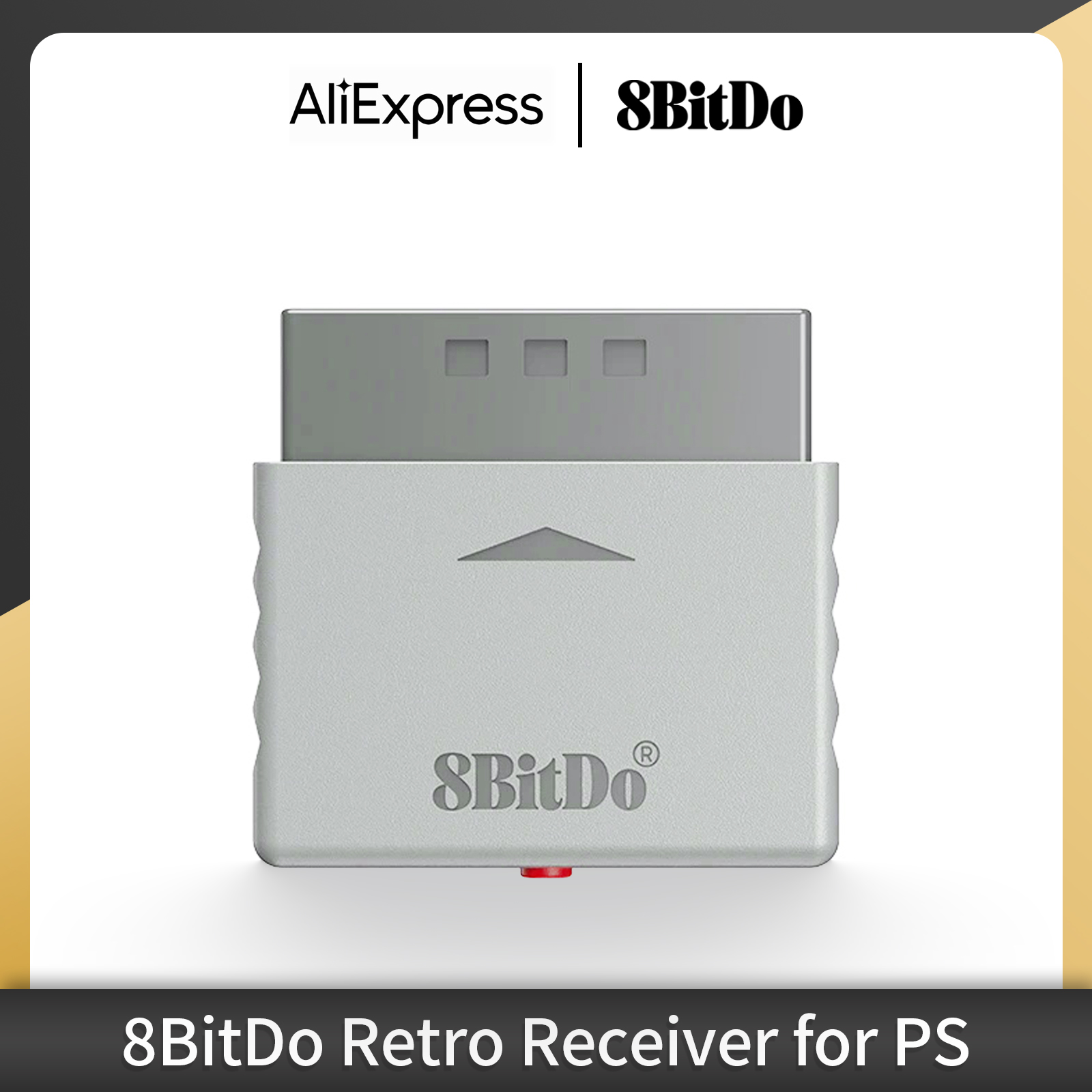 8Bitdo Retro Receiver Adapter  - đánh giá và giá Gaming Console Gp Pro