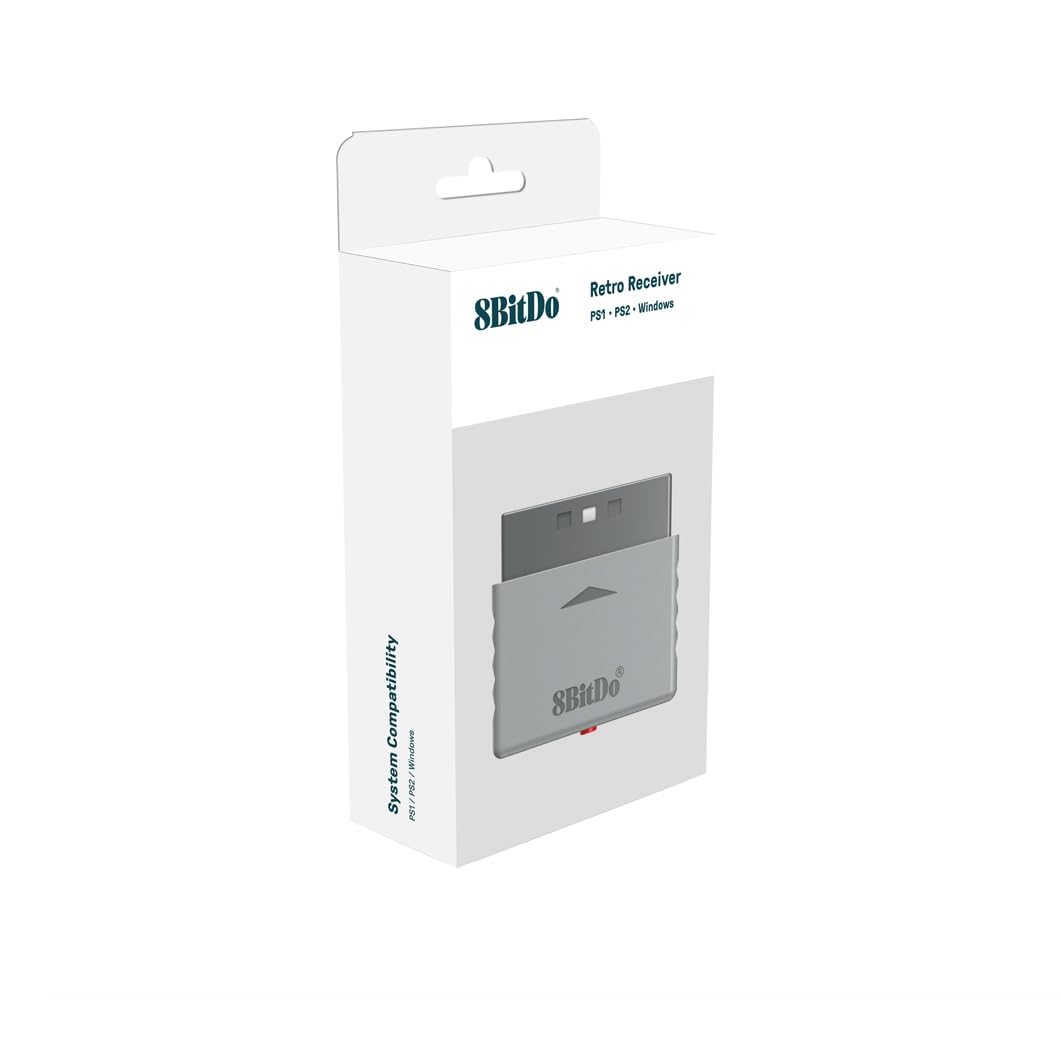8Bitdo Retro Receiver Adapter  - đánh giá và giá Gaming Console Gp Pro