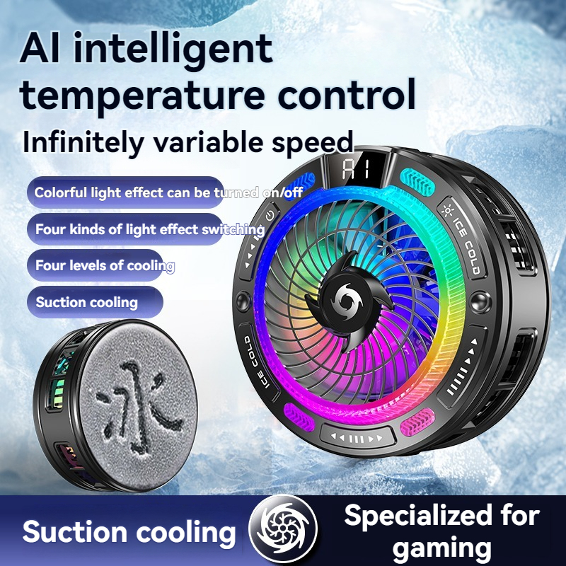 k50 AI Mobile Cooler Magnetic  - đánh giá và giá Gaming Console With Controller