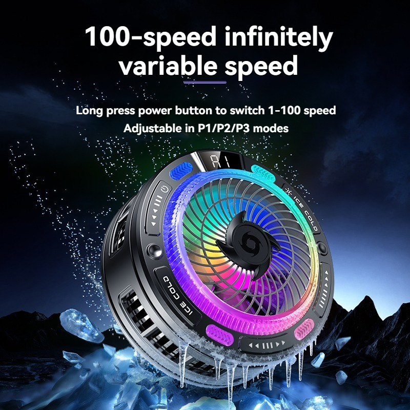 k50 AI Mobile Cooler Magnetic  - đánh giá và giá Gaming Console With Controller