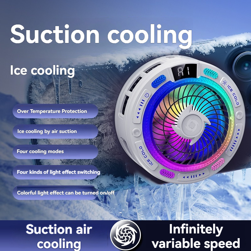k50 AI Mobile Cooler Magnetic  - đánh giá và giá Gaming Console With Controller