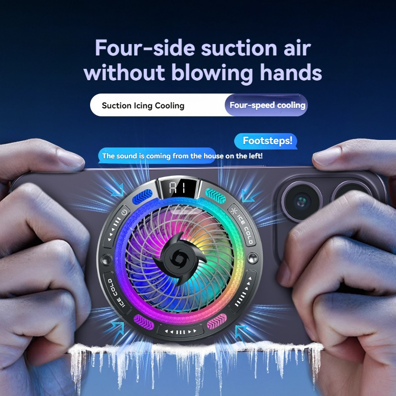 k50 AI Mobile Cooler Magnetic  - đánh giá và giá Gaming Console With Controller