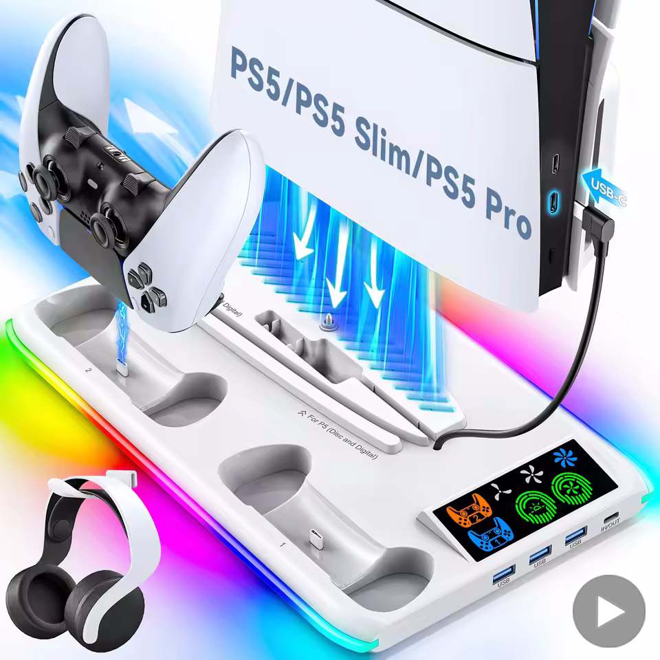 Game Stand For Sony PS5 Consol - đánh giá và giá Gaming Console Holder