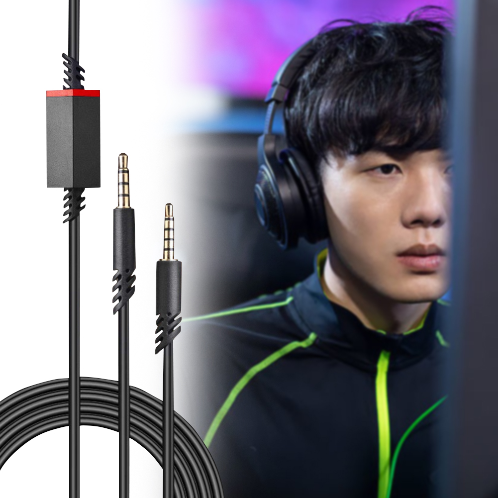 Audio Cable Inline Mute for As - đánh giá và giá Gaming Console Headset