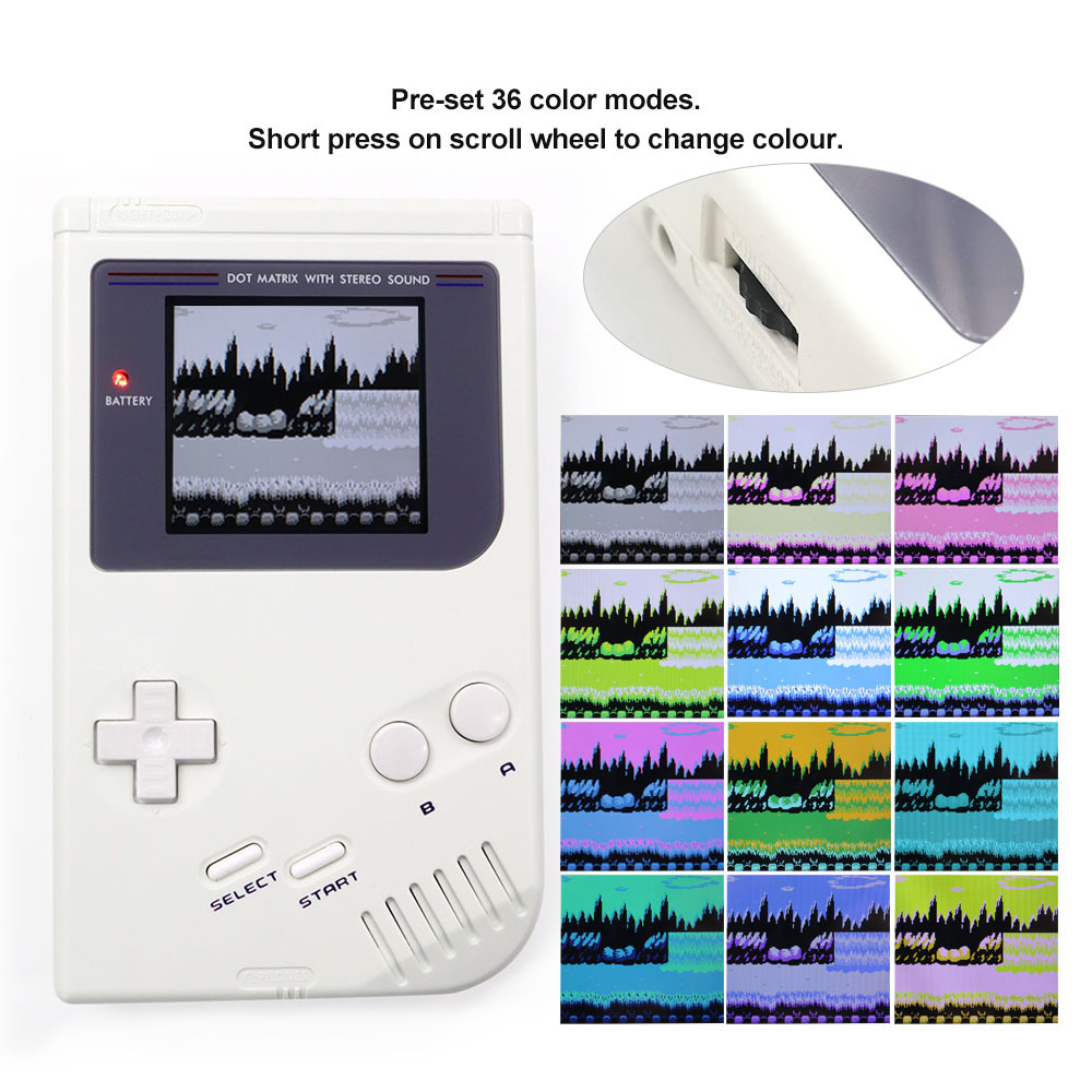 36 Colors Changing Mode RIPS S - đánh giá và giá Gaming Console Gp Pro