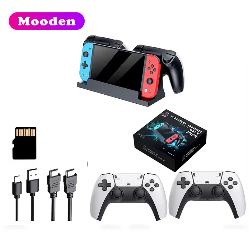 S M20 Pro Handheld Video Gamin - đánh giá và giá Gaming Console Retro Handheld