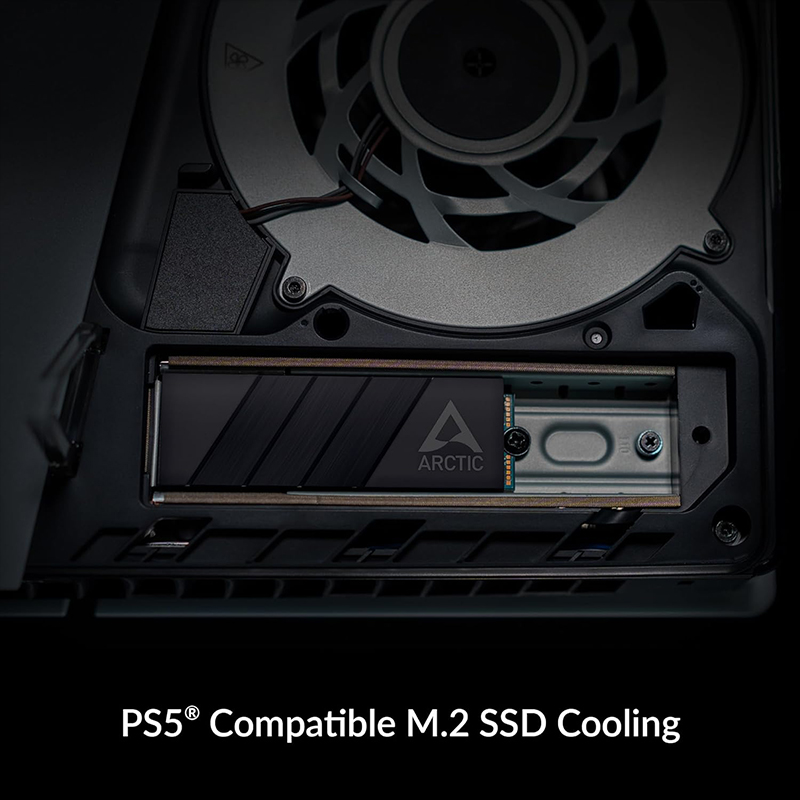 ARCTIC M2 Pro Black heatsink C - đánh giá và giá Gaming Console Pc