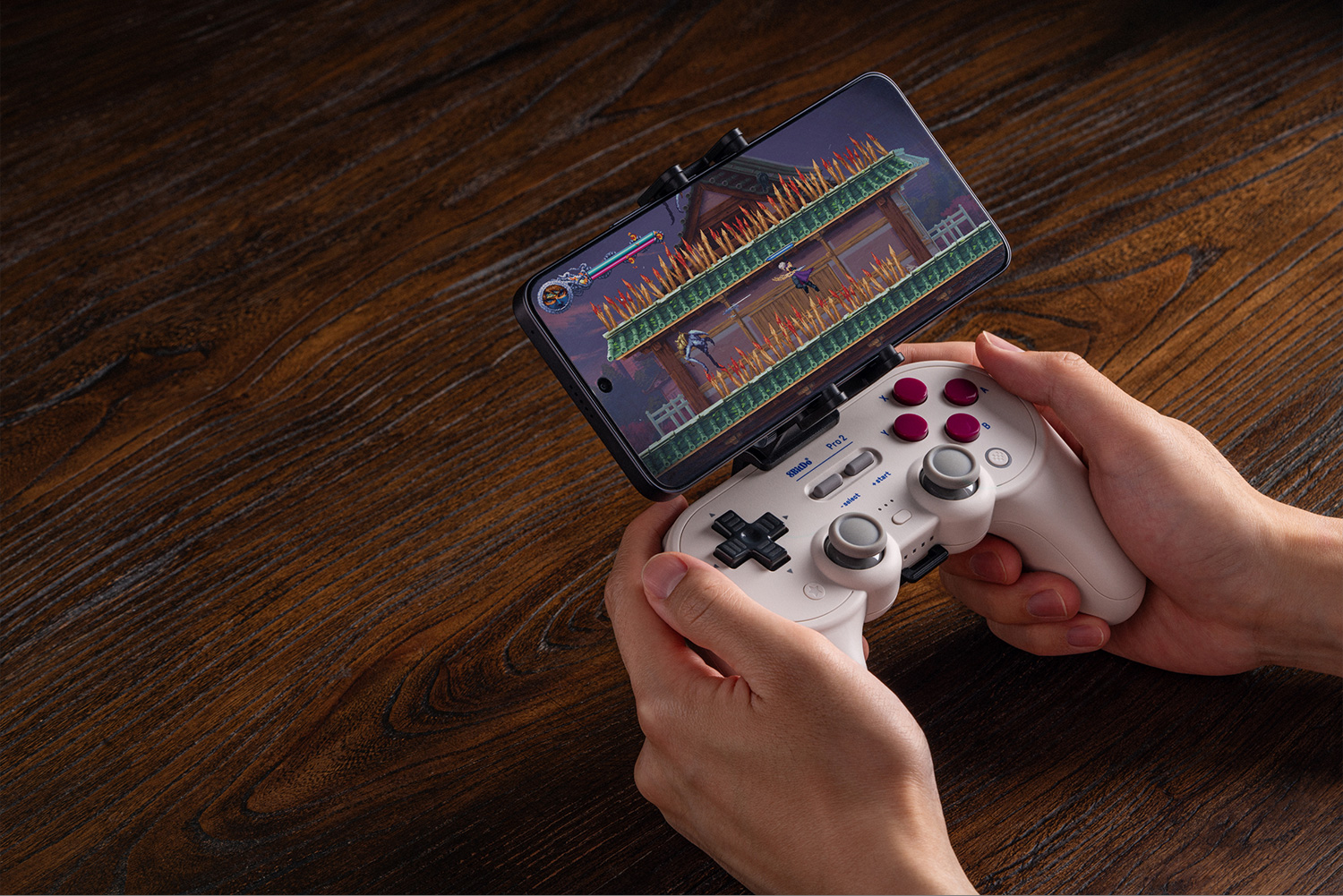 8BitDo Mobile Gaming Clip for  - đánh giá và giá Gaming Console Gp Pro