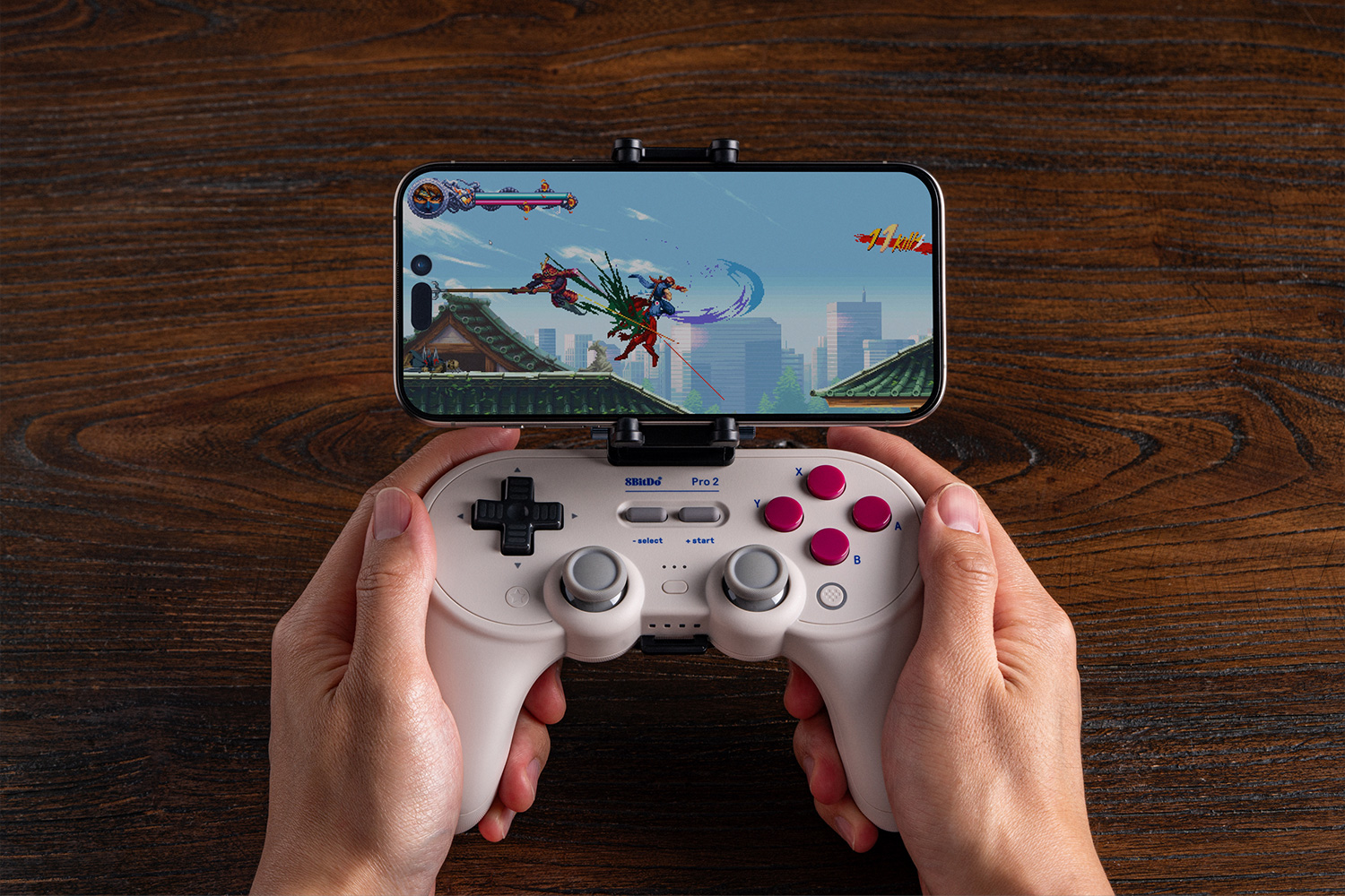 8BitDo Mobile Gaming Clip for  - đánh giá và giá Gaming Console Gp Pro