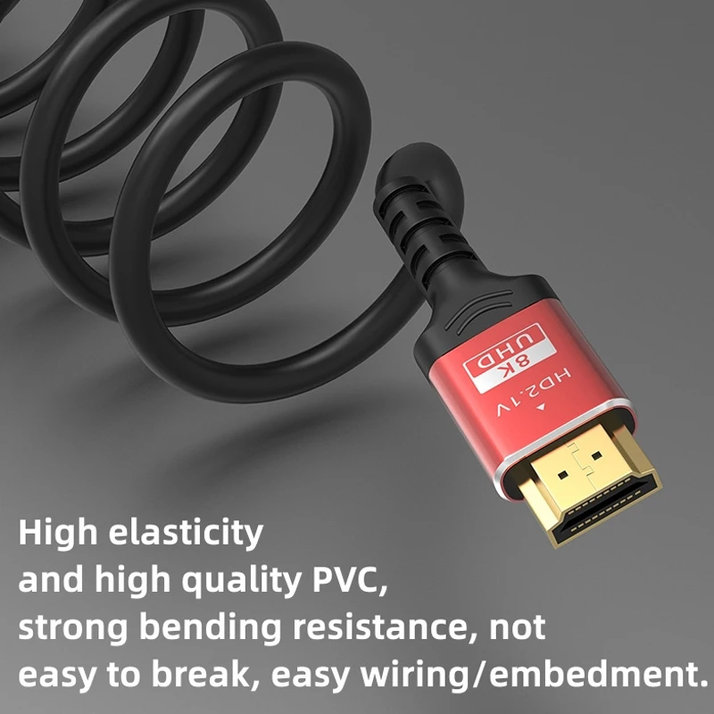 HD 2.1 8K@60Hz Cable 48Gbps Hi - đánh giá và giá Hdmi Cable 2.1