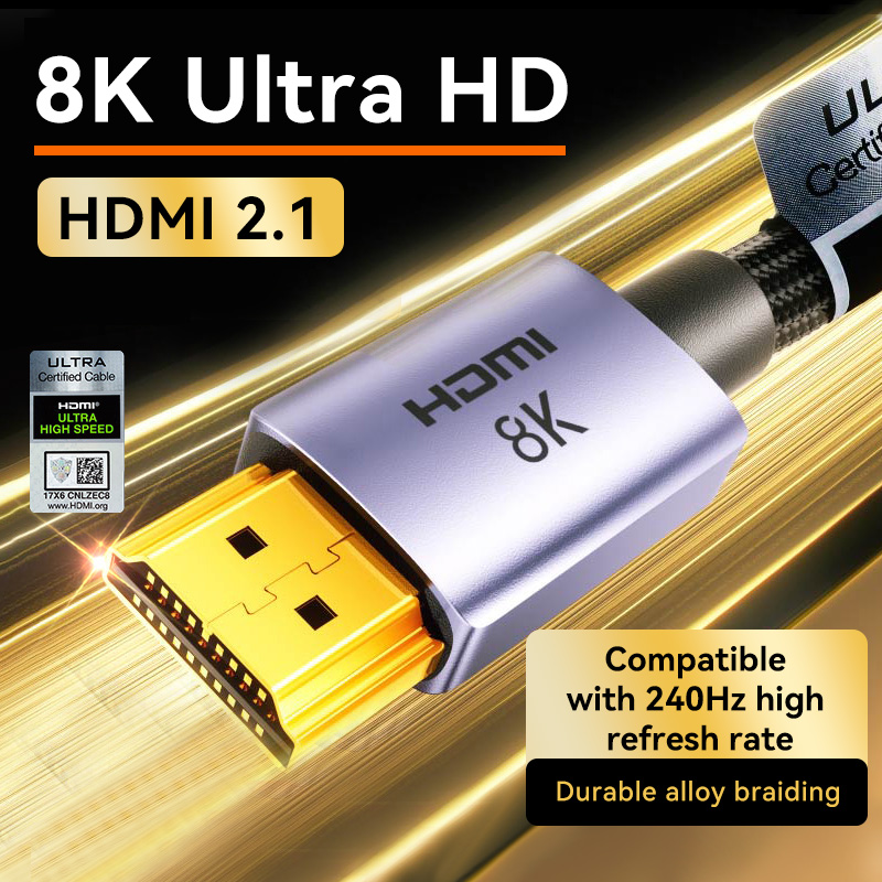Llano 8K HDMI 2.1 Cable 8K/60H - đánh giá và giá Hdmi Cable 2.1