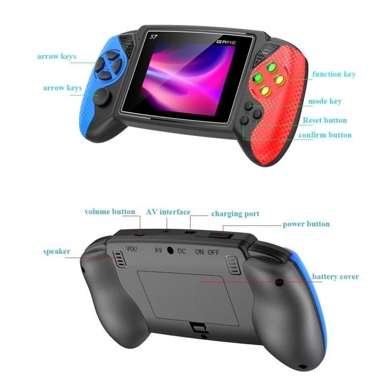 3.5 Inch Lcd Screen 620 Games  - đánh giá và giá Gaming Console Retro Handheld
