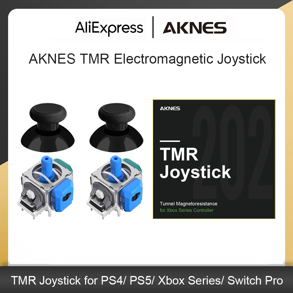 AKNES×HALLPI TMR Electromagnet - đánh giá và giá Gaming Console Gp Pro