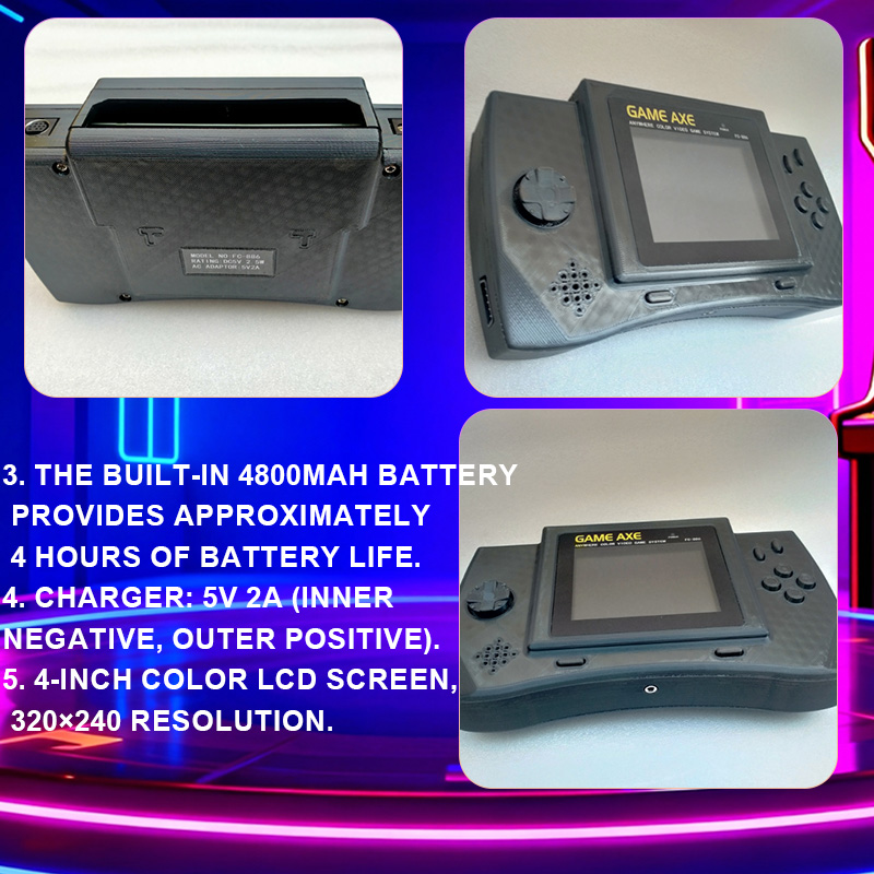 PFT Elite 4-Inch Handheld Arca - đánh giá và giá Gaming Console Retro Handheld