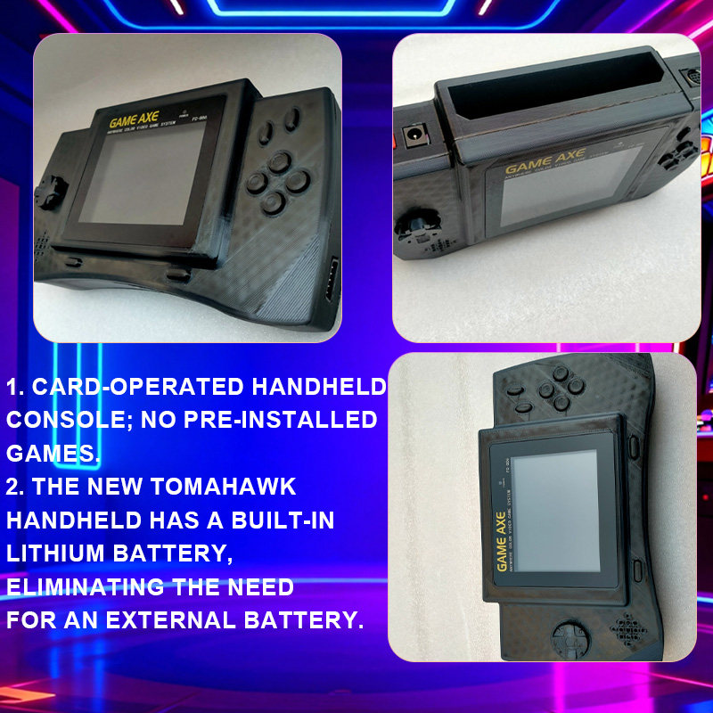 PFT Elite 4-Inch Handheld Arca - đánh giá và giá Gaming Console Retro Handheld