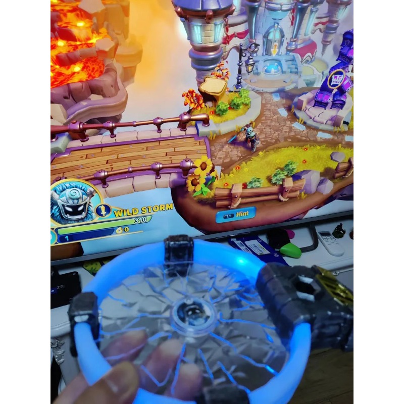 Skylander Trap Team Game Conso - đánh giá và giá Gaming Console Kit