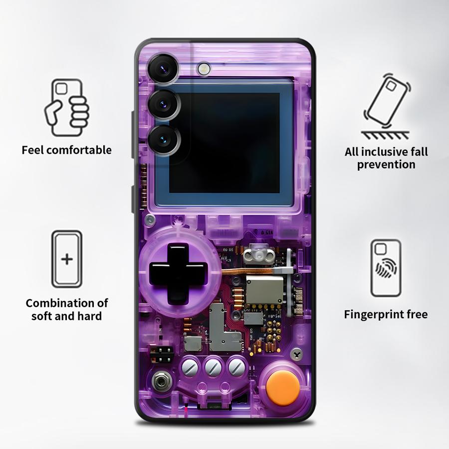 Purple Gaming Console Phone Co - đánh giá và giá Gaming Console Pc