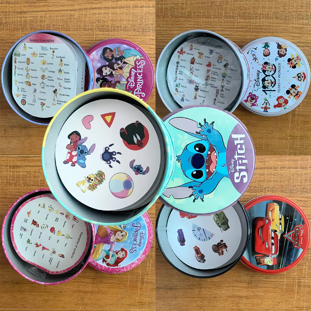 Disney Card Board Games Stitch - đánh giá và giá Gaming Console In Car
