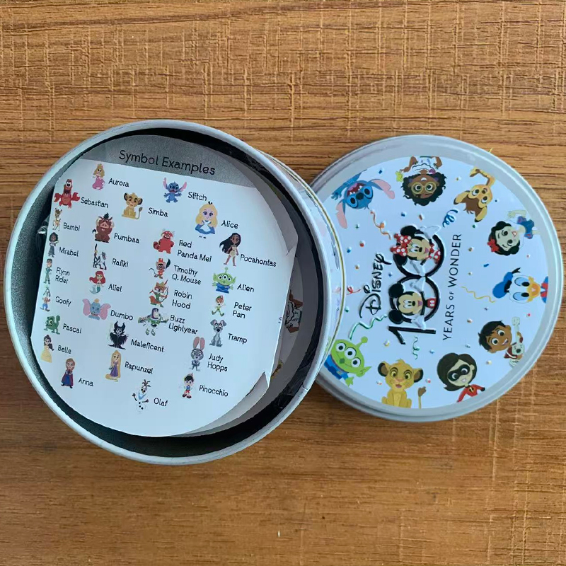 Disney Card Board Games Stitch - đánh giá và giá Gaming Console In Car