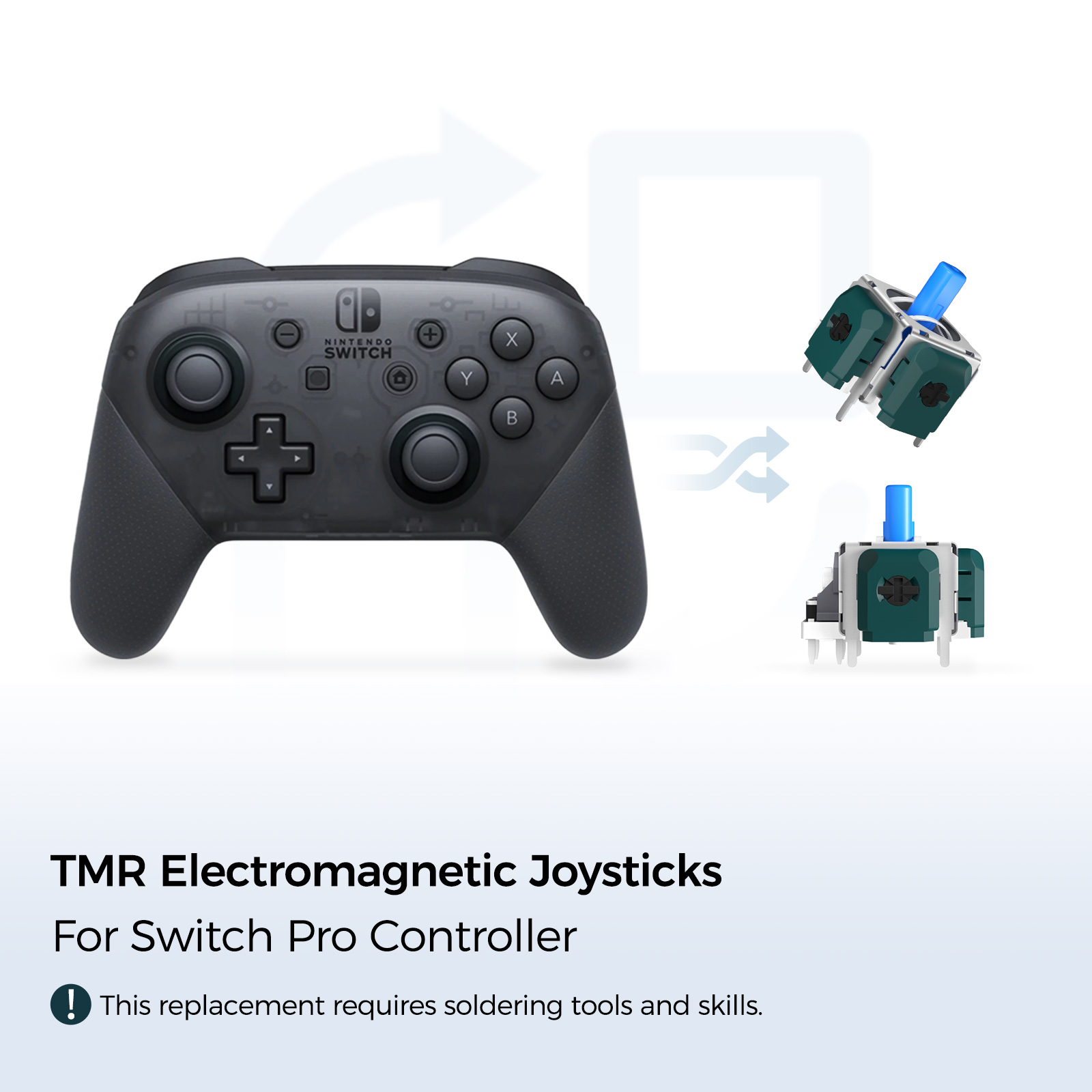AKNES TMR Electromagnetic Joys - đánh giá và giá Gaming Console Gp Pro