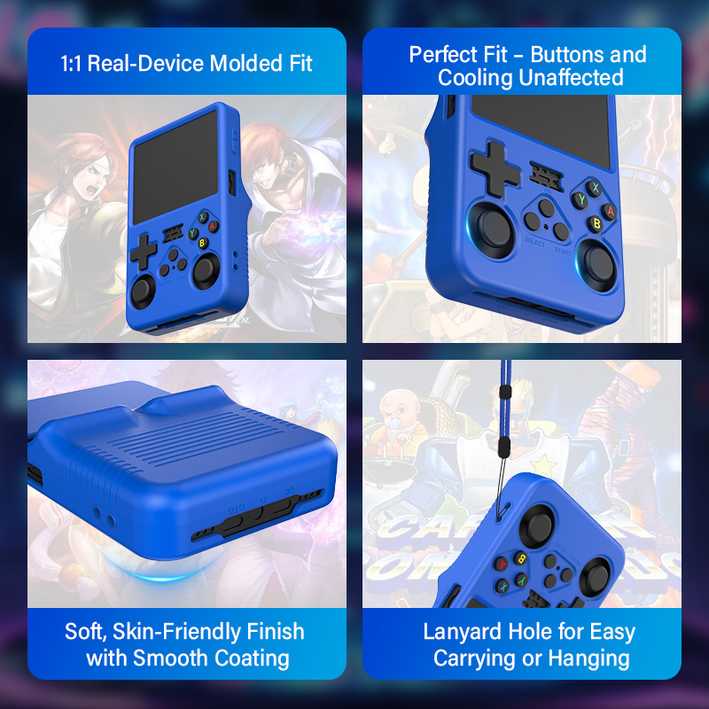 Color Silicone Protective Case - đánh giá và giá Gaming Console Latest